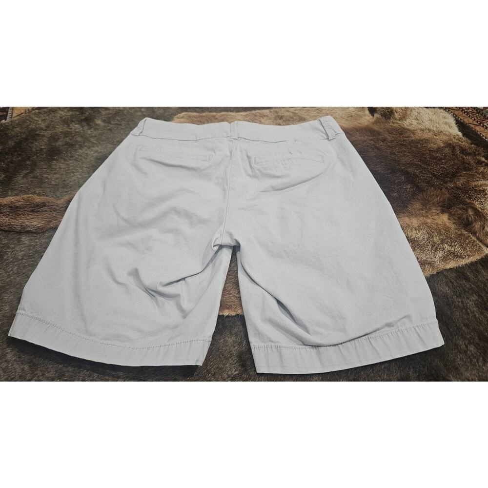 J.CREW Women's Light Blue Chino Shorts Size 2 Made In Vietnam - Picture 4 of 4